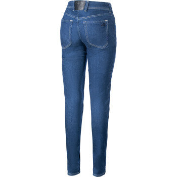 ALPINESTARS Daisy v3 Women's Riding Denim - Rinse Blue - 34 3338524-7202-34