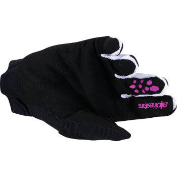 ALPINESTARS Full Bore V2 Gloves - Purple/Black - XL 3560426-381-XL