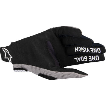 ALPINESTARS Radar Pro MX Gloves - Black - Medium 3560325-10-M