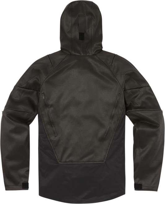 ICON Synthhawk Jacket - Black - 2XL 2820-5556