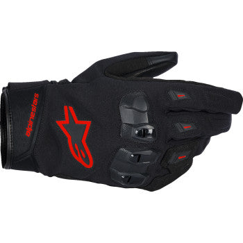ALPINESTARS Glove Sp X Z Wp Blk/Red Fluo M 3520126-1030-M
