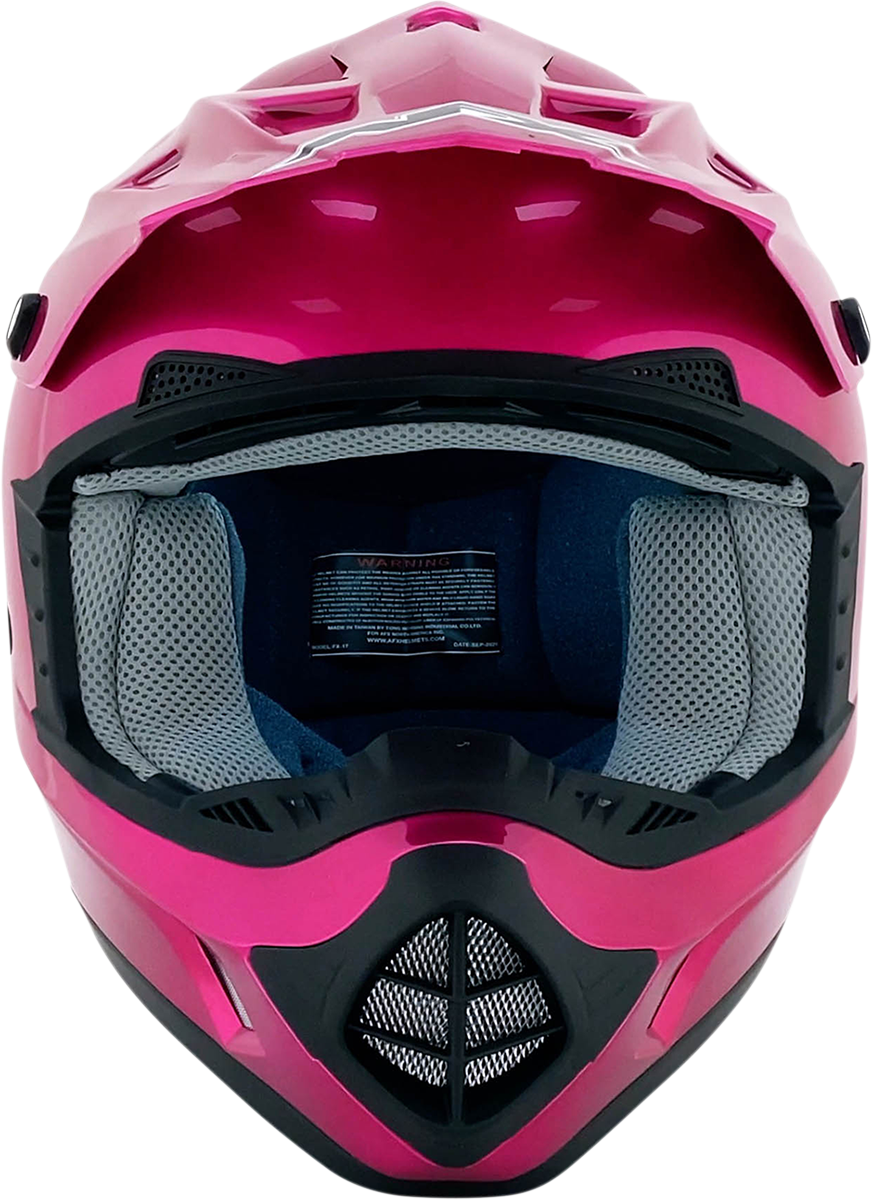 AFX FX-17 Helmet - Fuchsia - Large 0110-4078