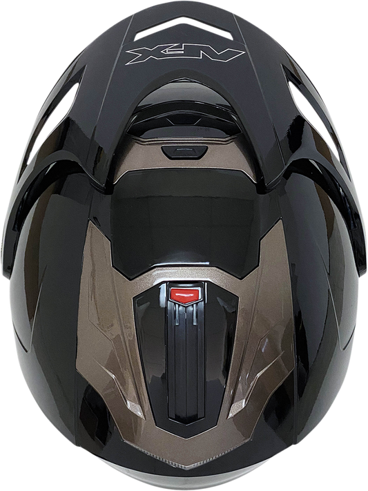 AFX FX-50 Peak - Gloss Black 0132-0552