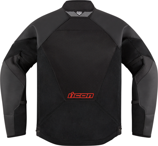 ICON Mesh AF™ Leather Jacket - Slayer - Medium 2810-3908