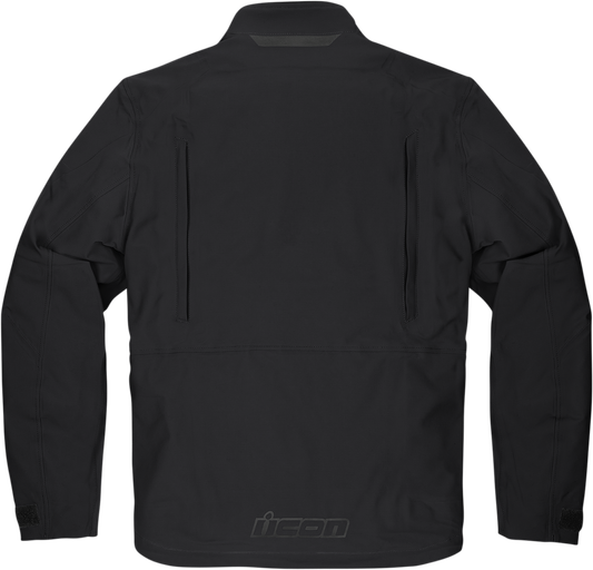 ICON Stormhawk Jacket CE - Black - Small 2820-5347