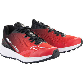 ALPINESTARS Meta Road V2 Shoes - Red/Black/White - US 7.5 2654524-312-7.5