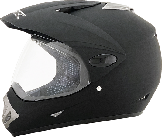 AFX FX-37X Helmet - Matte Black - Medium 0140-0223