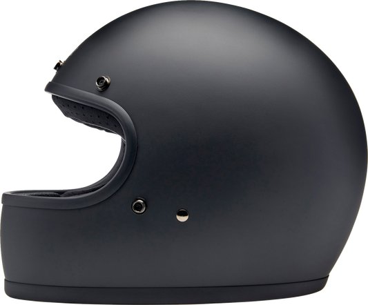 BILTWELL Gringo Helmet - Flat Black - XL 1002-201-505