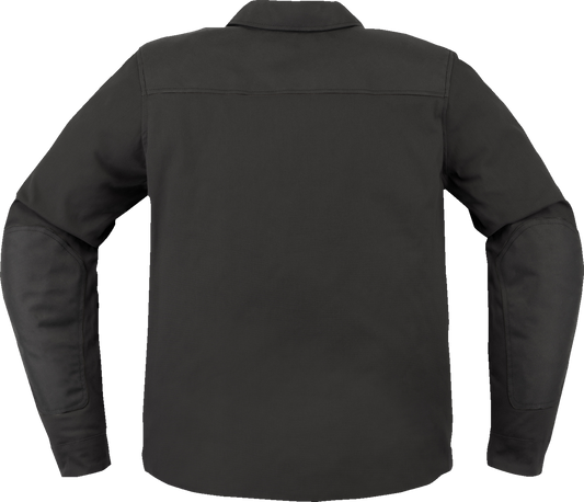 ICON Upstate Canvas CE Jacket - Black - 2XL 2820-6239