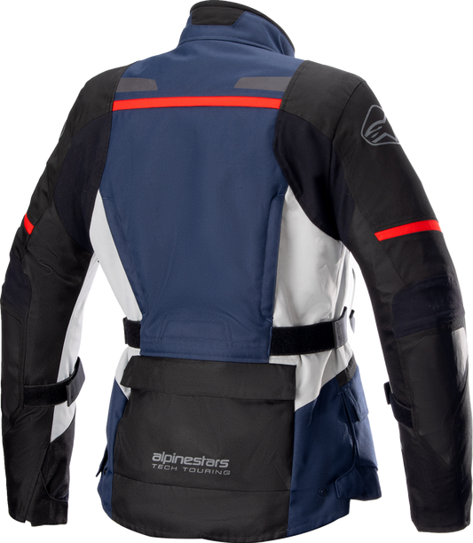 ALPINESTARS Stella Andes v3 Jacket - Blue/Black - 2XL 3217521-7109-2X