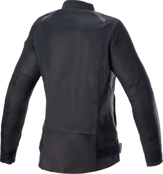 ALPINESTARS Stella Women's Eloise v2 Air Jacket - Black/Black - XL 3318422-1100-XL