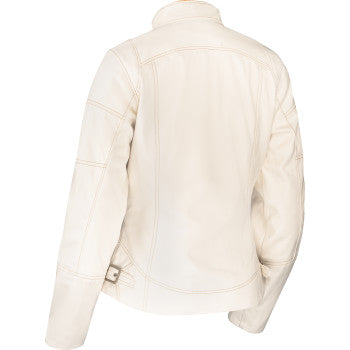 ICON Women's Tuscadero3™ Jacket - White - 2XL 2822-1780
