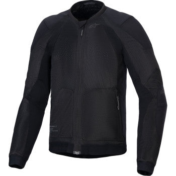 IN STOCK ALPINESTARS Troop-Air Jacket - Black/Black - Medium 3301225-1100-M