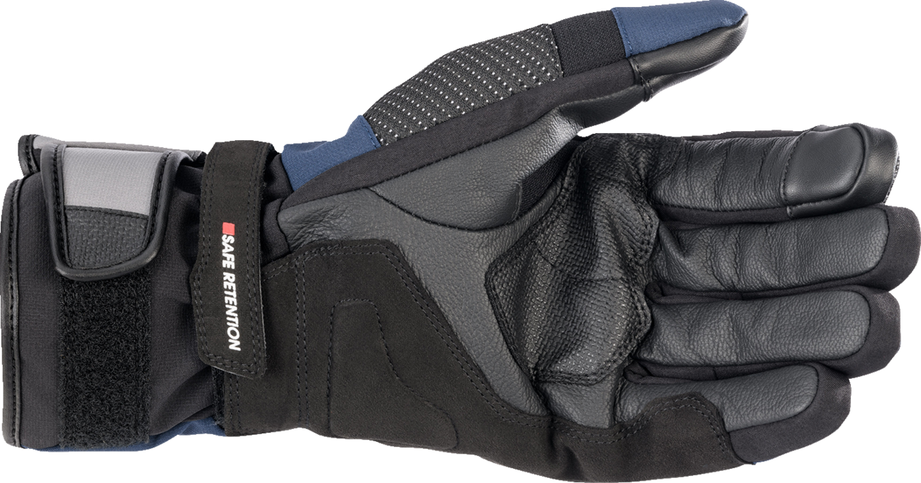 ALPINESTARS Andes V3 Drystar® Gloves - Black/Dark Blue - Large 3527521-1267-L