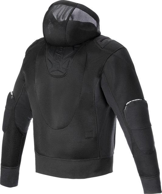 ALPINESTARS Moflow Air Tech Hoodie - Black - Large 4202524-1100-L