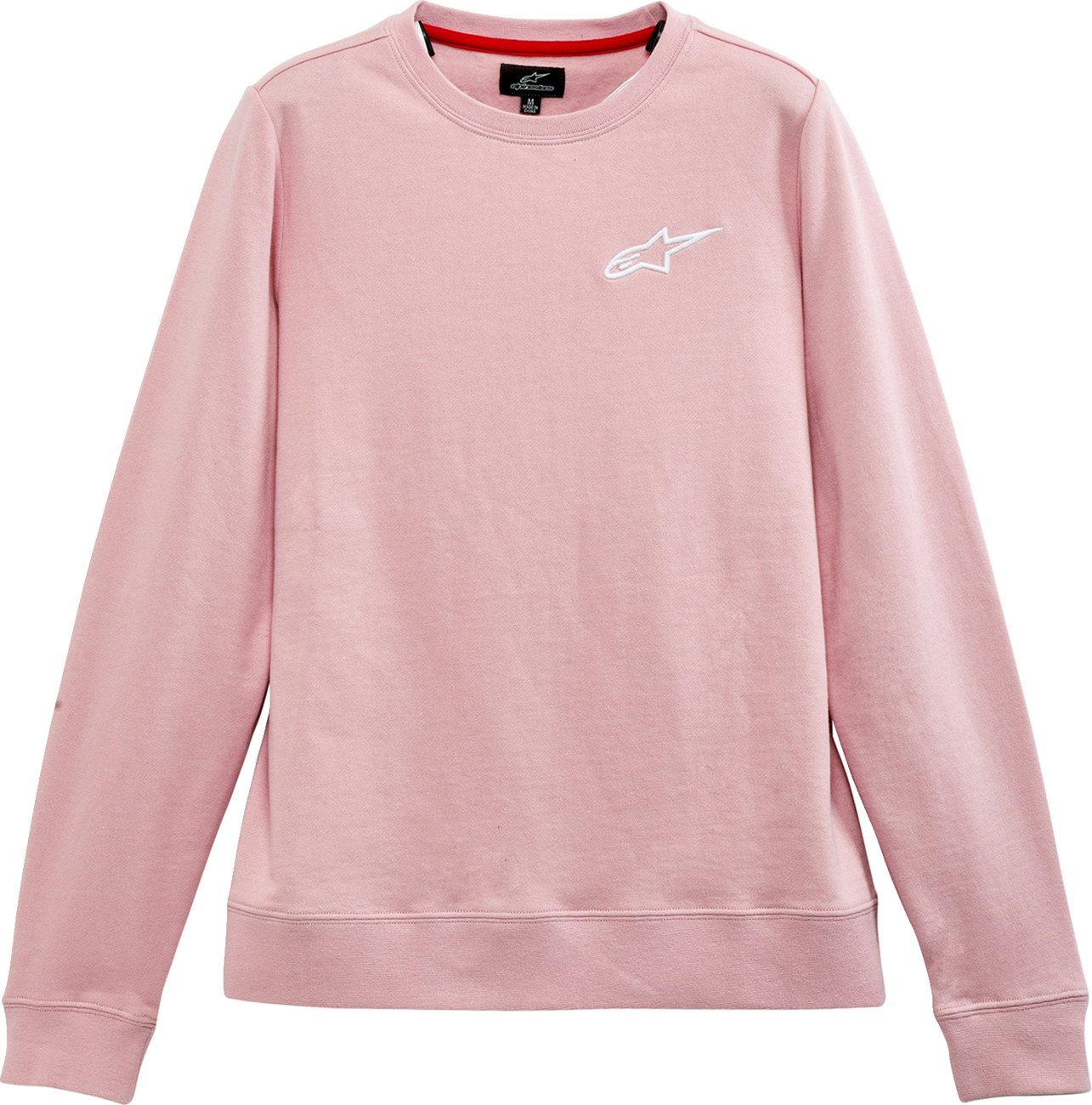 ALPINESTARS Women's Ageless Crew Fleece - Pink - XL 1232518203100XL