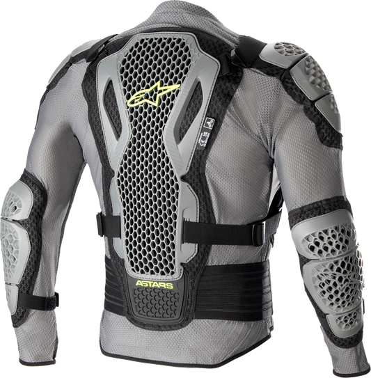 ALPINESTARS Bionic Action V2 Protection Jacket - Gray/Black/Yellow - Large 6506823-915-L