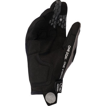 ALPINESTARS Pro-Dura Gloves - Black/Gray - Small 3560425-106-S