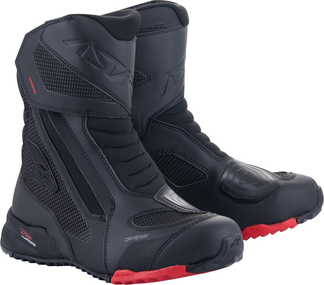 ALPINESTARS Stella RT-7 Drystar® Boots - Black - US 8 2443124-1100-42