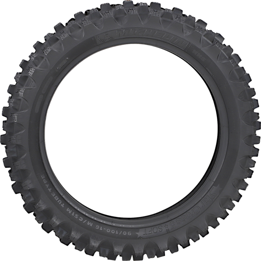 MICHELIN Tire - StarCross 5 Soft - Rear - 90/100-16 - 51M 36489
