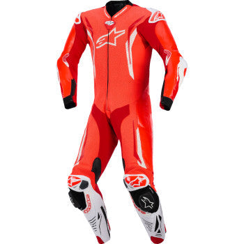 ALPINESTARS Suit Gp Tech V5 Red Fluo/Brght Red/Wht 56 3150226-3310-56