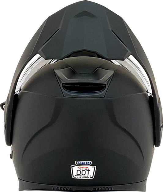 AFX FX-111DS Snow Helmet - Electric - Matte Black - XS 0120-0798