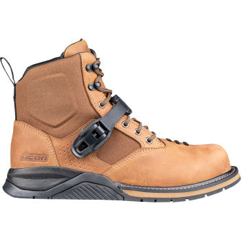 ICON Superduty6 Safety Toe Boots - Brown - US 9 3403-1391
