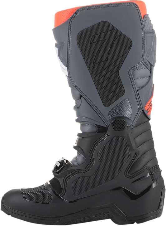 ALPINESTARS Tech 7 Enduro Boots - Black/Gray - US 8 201211411338