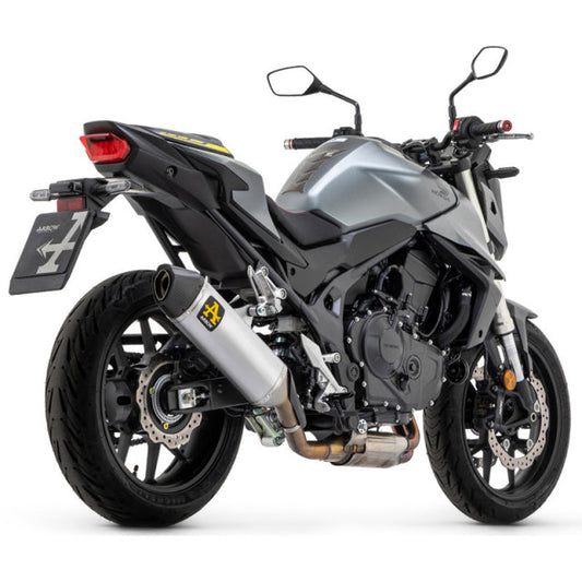 71003VA Arrow Veloce Racing Slip-on Exhaust, Aluminum for Honda CB750 Hornet 23-25