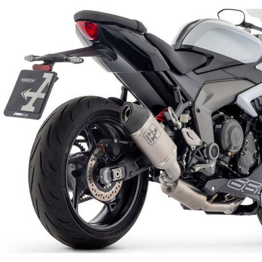 Arrow Full Exhaust Titanium Veloce Homo Triumph Daytona 660 2024 71507VL