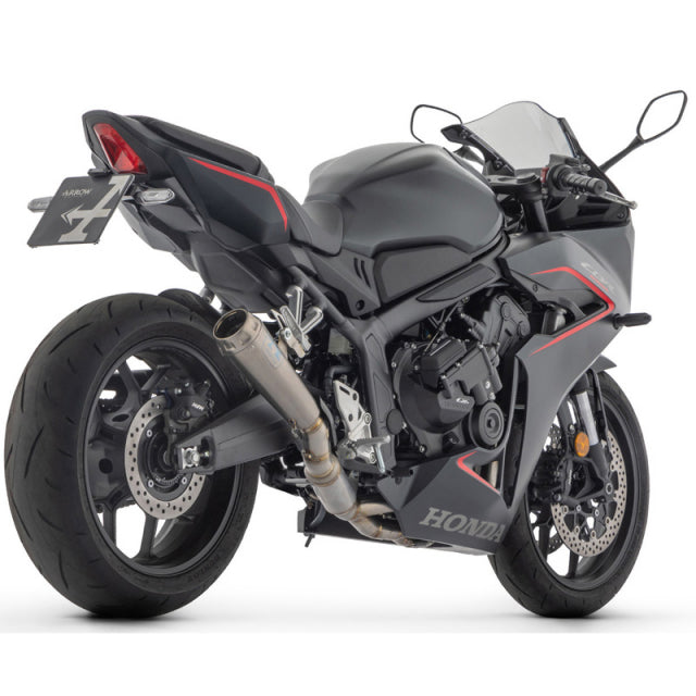 71069PRN Arrow Pro-Race Racing Full Exhaust NICHROM DARK PRO-RACE SILENCER + STAINLESS STEEL COLLECTORS CBR650R/CB 650 R 2024 -2025 2026