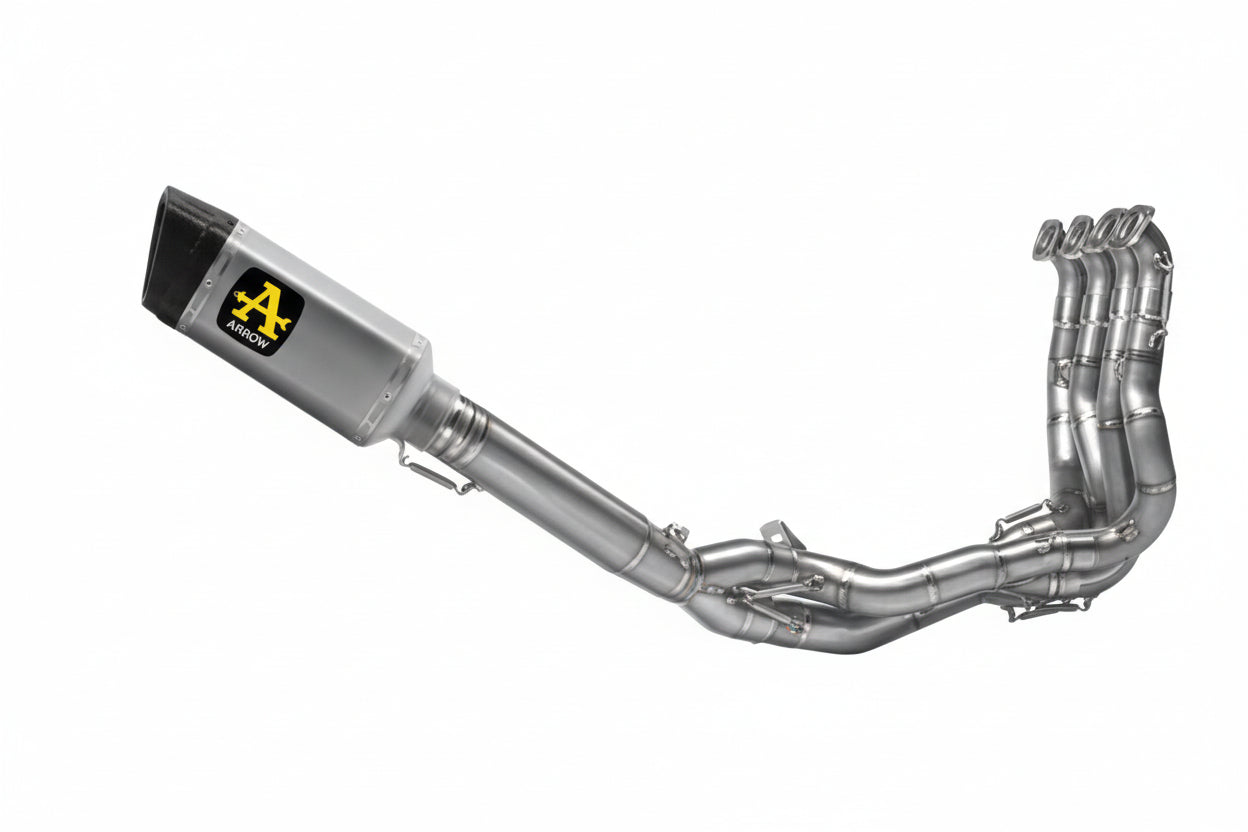 Arrow EVO Competition Full exhaust titanium system ZX10RR 2021- 2025 71216PTZ
