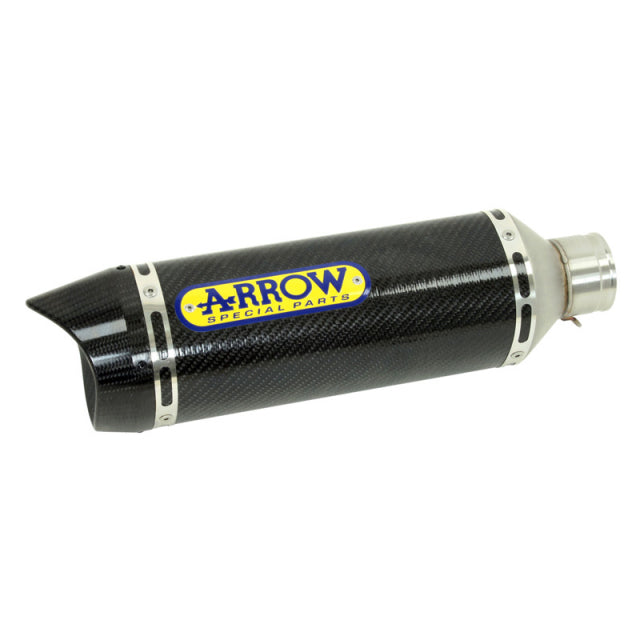 71772MK Arrow Thunder Exhaust, Carbon Fiber for Suzuki GSX-R600 / 750 2011-2016