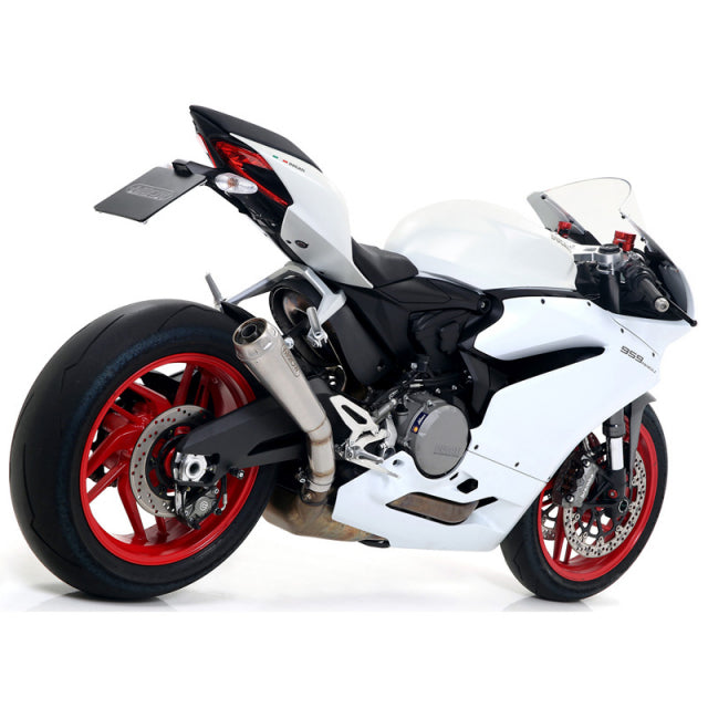 IN STOCK open box Arrow Ducati 959 Panigale 16-19 NOT US MODELS Homologated Titanium Pro-Race Silencer With Welded Link Pipe For Original Collectors 71880pr