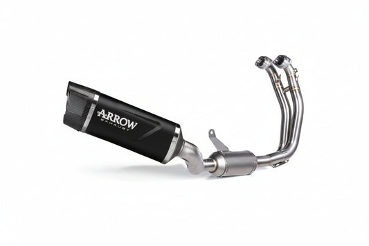 Arrow Aprilia Rs660 E5+ 2025 Full System With Indy-Race Evo Aluminium Dark Exhaust 77008akn