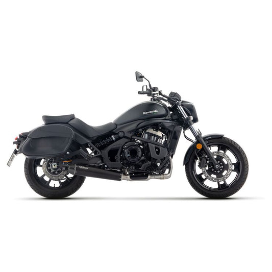 Arrow Exhaust Rebel Full System Exhaust Kawasaki Vulcan S 650 2025-2026 74516rbn