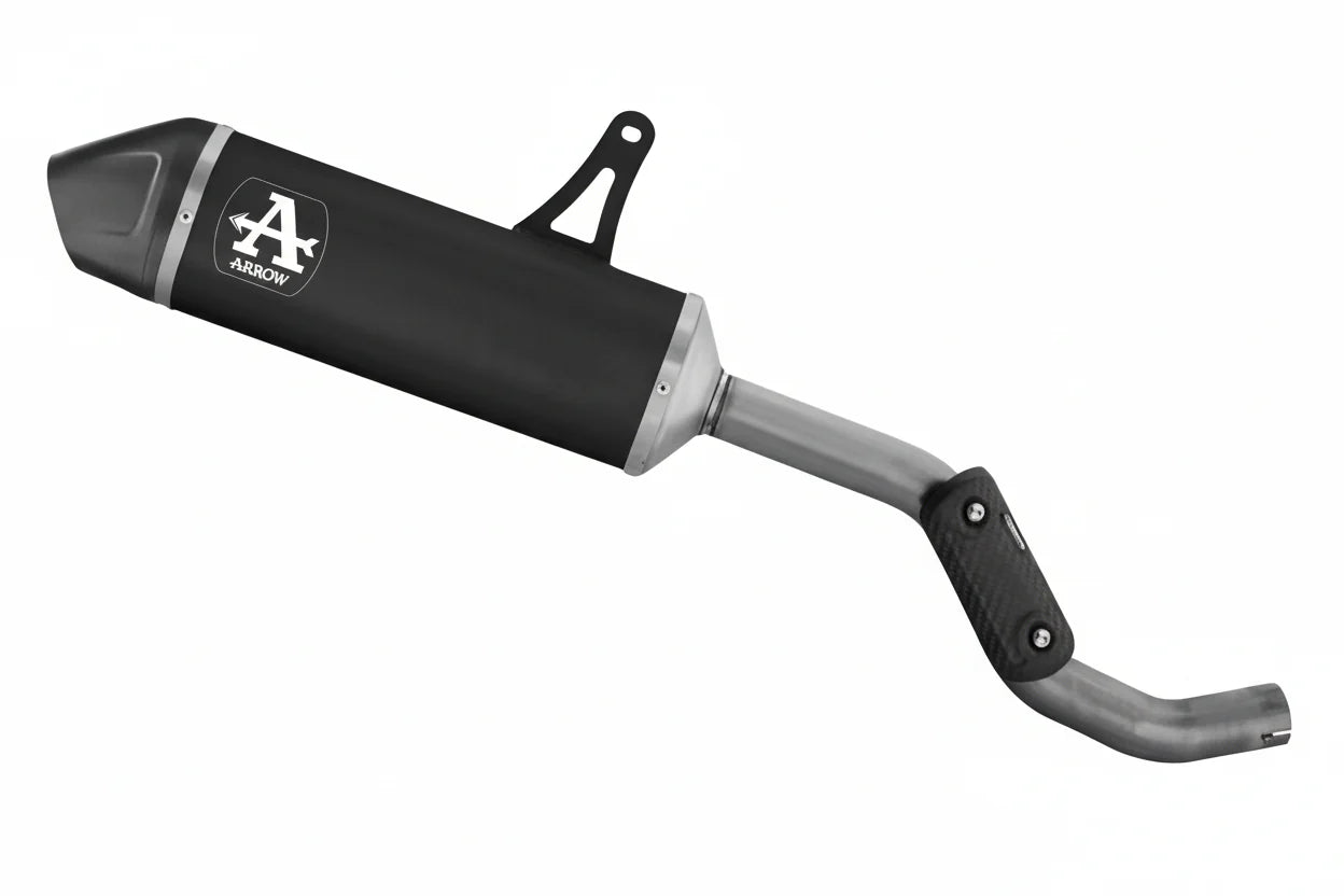 Arrow Voge Valico 525dsx E5 Indy Race Aluminium Dark Exhaust - 72666akn
