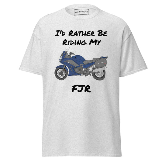 I'd Rather Be Riding My FJR t-shirt