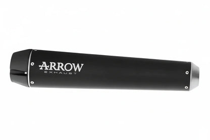 Arrow  Kawasaki Vulcan S 650 E5+ '25 Rebel Nichrom Dark Exhaust - 74516rbnt