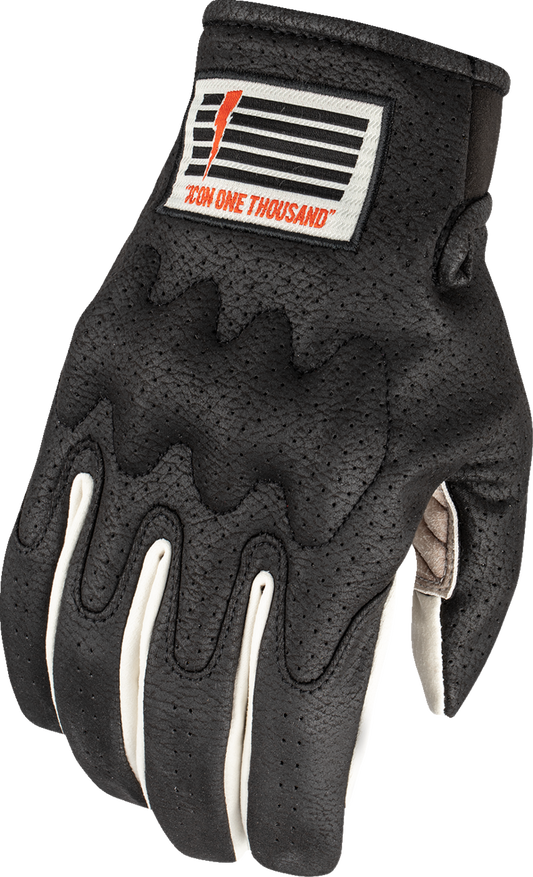 ICON Airform Slabtown™ Gloves - Black - Small 3301-4803
