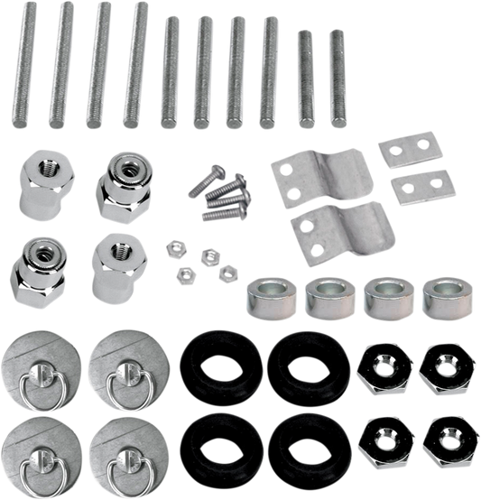 SADDLEMEN Docking Post Kit 3521-0002