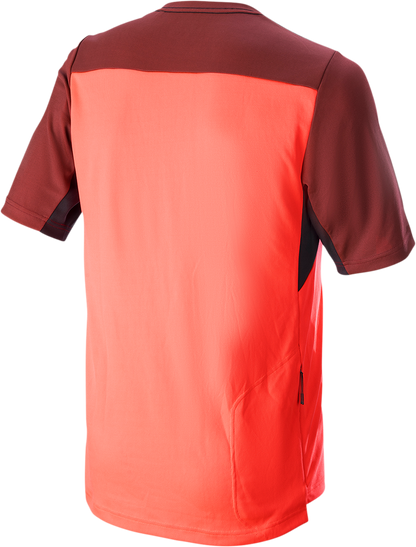ALPINESTARS Drop 6.0 V2 Jersey - Short-Sleeve - Coral/Black - 2XL 1766322-3141-2X