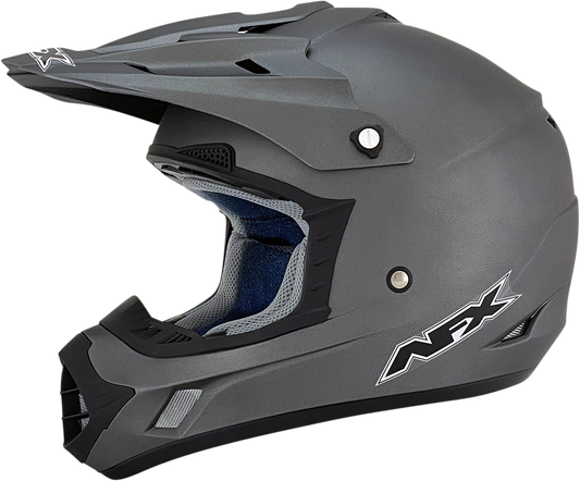 AFX FX-17 Helmet - Frost Gray - 4XL 0110-3438