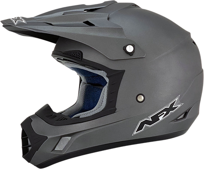 AFX FX-17 Helmet - Frost Gray - Medium 0110-3433