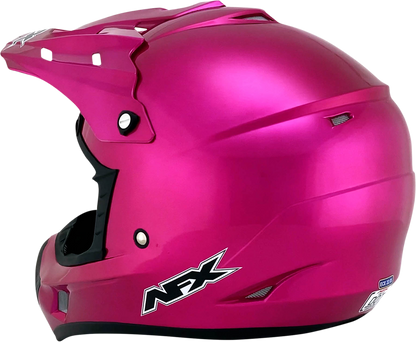 AFX FX-17Y Helmet - Fuchsia - Small 0111-0946