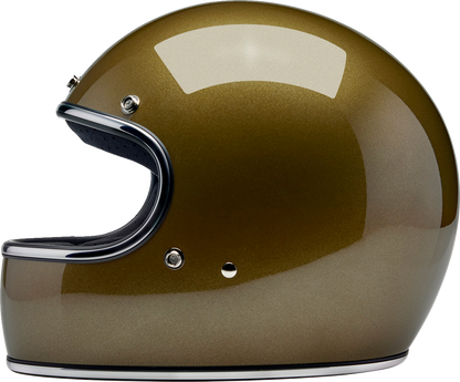 BILTWELL Gringo Helmet - Ugly Gold - Small 1002-363-502