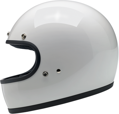 BILTWELL Gringo Helmet - Gloss White - XS 1002-517-101