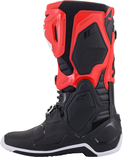 ALPINESTARS Tech 10 Boots - Black/Red - US 12 2010020-31-12