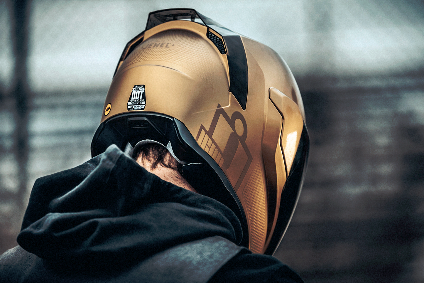 ICON Airflite™ Helmet - Jewel - MIPS® - Gold - XS 0101-13882