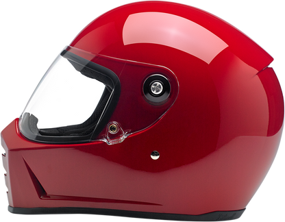 BILTWELL Lane Splitter Helmet - Gloss Blood Red - XL 1004-837-105